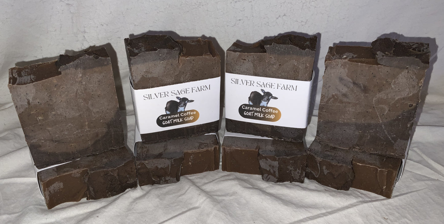 Caramel Coffee - Coffee Soap