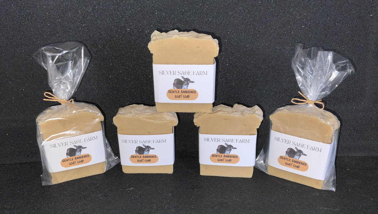 Gentle Ambience- Goat Milk Soap