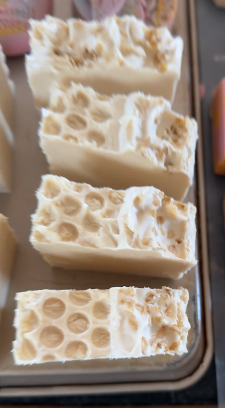Oatmeal Honey - Goat Milk Soap