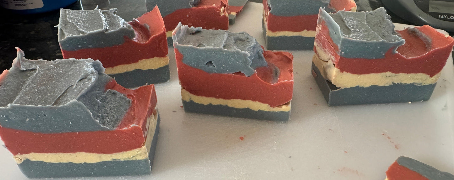Stars n Stripes Goat Milk Soap