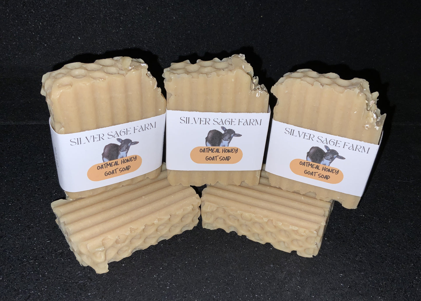 Oatmeal Honey - Goat Milk Soap