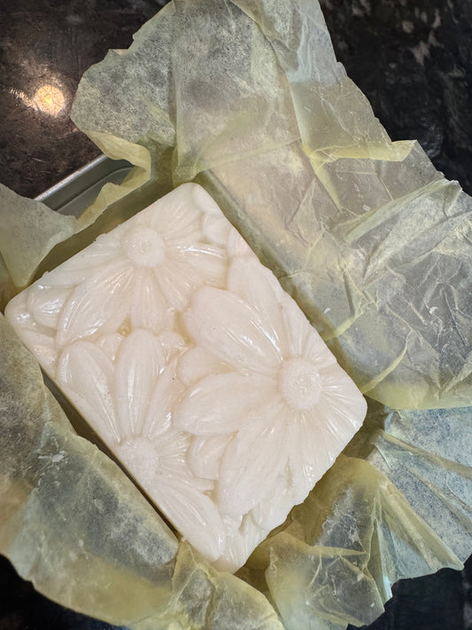 Tallow Lotion Bar - Honeysuckle